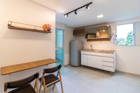 Sala e Cozinha de apartamento para alugar com 1 quarto, 30m² em Imirim, São Paulo