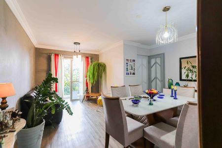 Sala de apartamento à venda com 3 quartos, 90m² em Vila Gomes, São Paulo