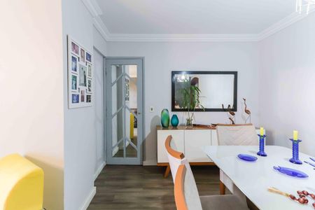 Sala de apartamento à venda com 3 quartos, 90m² em Vila Gomes, São Paulo