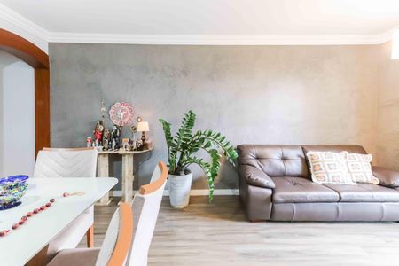 Sala de apartamento à venda com 3 quartos, 90m² em Vila Gomes, São Paulo