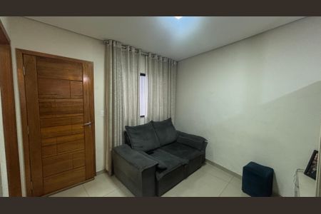 Sala - Sala de Jantar de casa à venda com 3 quartos, 195m² em Vila Vilma, Santo André