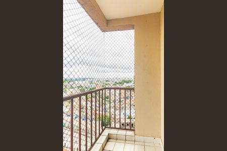 Varanda da Sala de apartamento à venda com 3 quartos, 79m² em Vila Nova Savoia, São Paulo