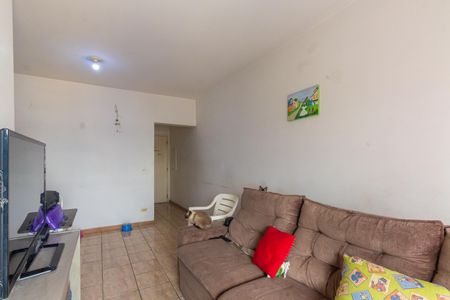 Sala de apartamento à venda com 3 quartos, 79m² em Vila Nova Savoia, São Paulo