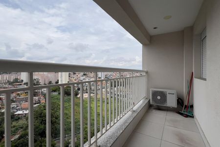 Varanda de apartamento para alugar com 1 quarto, 31m² em Centro, Guarulhos