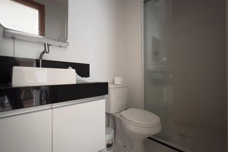 Banheiro de apartamento para alugar com 1 quarto, 31m² em Centro, Guarulhos