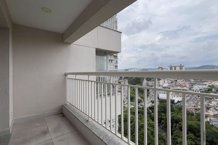 Varanda de apartamento para alugar com 1 quarto, 31m² em Centro, Guarulhos