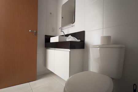 Banheiro de apartamento para alugar com 1 quarto, 31m² em Centro, Guarulhos