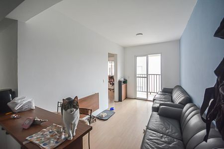 Sala de apartamento para alugar com 2 quartos, 42m² em Bairro dos Casa, São Bernardo do Campo