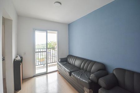 Sala de apartamento para alugar com 2 quartos, 42m² em Bairro dos Casa, São Bernardo do Campo