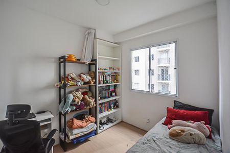 Quarto 1 de apartamento para alugar com 2 quartos, 42m² em Bairro dos Casa, São Bernardo do Campo