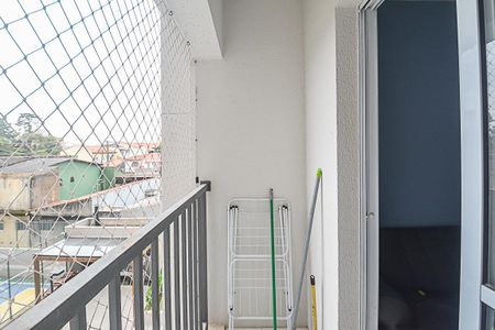 Sacada de apartamento para alugar com 2 quartos, 42m² em Bairro dos Casa, São Bernardo do Campo