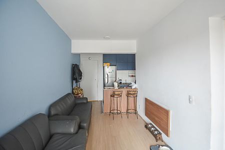 Sala de apartamento para alugar com 2 quartos, 42m² em Bairro dos Casa, São Bernardo do Campo