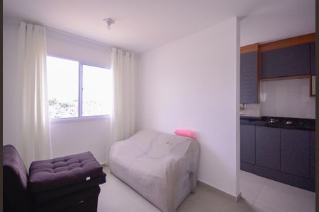 Sala de apartamento para alugar com 2 quartos, 35m² em Sacoma, São Paulo