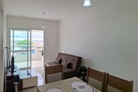 Sala de apartamento para alugar com 2 quartos, 119m² em Guilhermina, Praia Grande