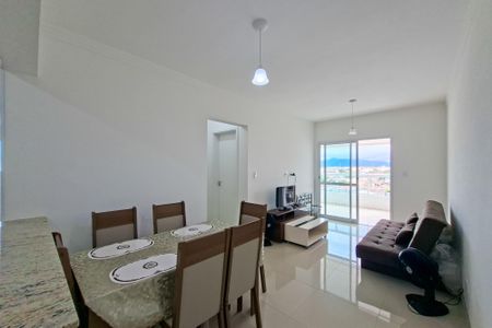 Sala de apartamento para alugar com 2 quartos, 119m² em Guilhermina, Praia Grande