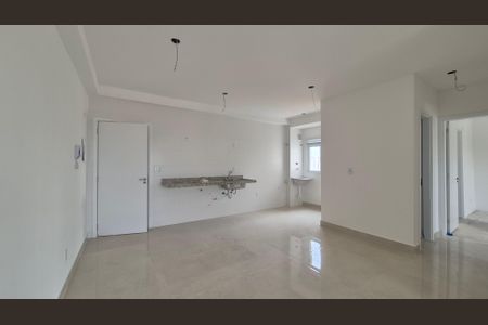 Sala de apartamento à venda com 2 quartos, 69m² em Parque das Nações, Santo André