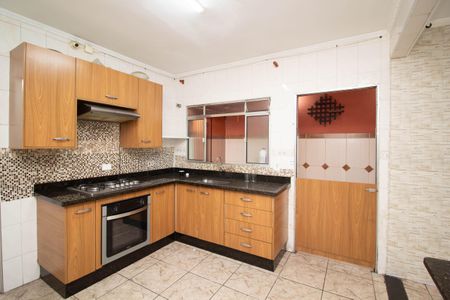 Cozinha de casa à venda com 3 quartos, 190m² em Jardim Bela Vista, Guarulhos