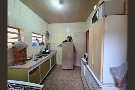 Cozinha de casa de condomínio à venda com 4 quartos, 160m² em Vila Nova Conceição, São Paulo