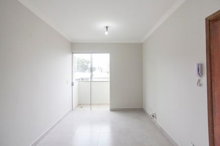 Sala de apartamento para alugar com 2 quartos, 53m² em Santa Mônica, Uberlândia