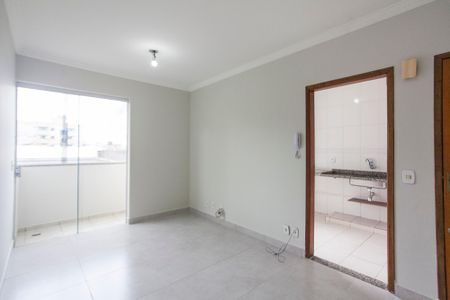 Sala de apartamento para alugar com 2 quartos, 53m² em Santa Mônica, Uberlândia