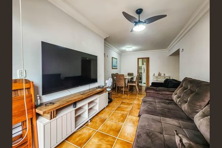 Sala de apartamento para alugar com 2 quartos, 86m² em Itararé, São Vicente