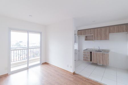 Sala de apartamento para alugar com 2 quartos, 60m² em Jardim das Belezas, Carapicuíba