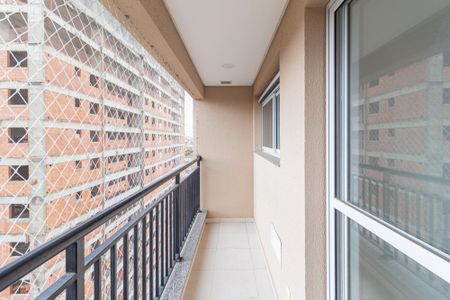 Sacada de apartamento para alugar com 2 quartos, 60m² em Jardim das Belezas, Carapicuíba