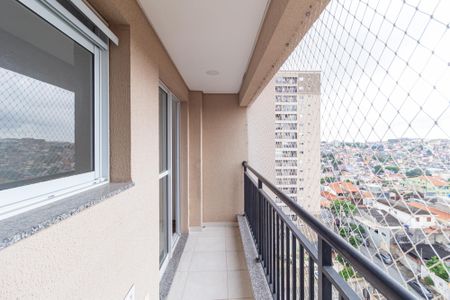 Sacada de apartamento para alugar com 2 quartos, 60m² em Jardim das Belezas, Carapicuíba