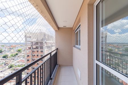 Sacada de apartamento para alugar com 3 quartos, 66m² em Jardim das Belezas, Carapicuíba