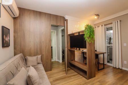 Sala de apartamento para alugar com 1 quarto, 38m² em Jardim Paulista, São Paulo