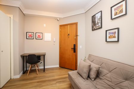 Sala de apartamento para alugar com 1 quarto, 38m² em Jardim Paulista, São Paulo