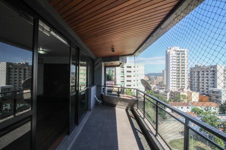Varanda de apartamento para alugar com 4 quartos, 210m² em Centro, Nova Iguaçu