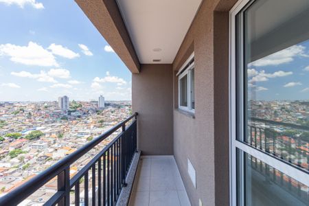Sacada de apartamento para alugar com 2 quartos, 60m² em Jardim das Belezas, Carapicuíba