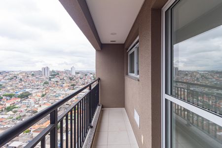 Sacada de apartamento para alugar com 2 quartos, 60m² em Jardim das Belezas, Carapicuíba