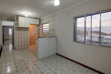 Sala de apartamento para alugar com 1 quarto, 60m² em Cidade Ocian, Praia Grande