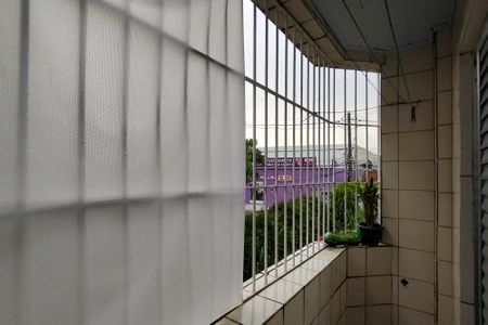 Varanda de apartamento para alugar com 1 quarto, 60m² em Cidade Ocian, Praia Grande