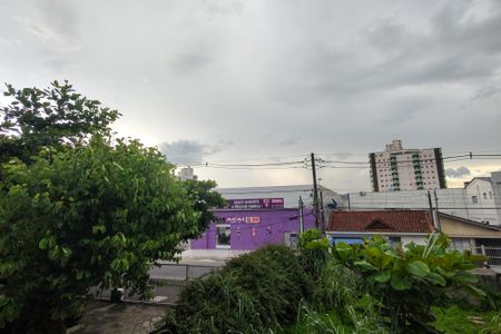 Vista da varanda de apartamento para alugar com 1 quarto, 60m² em Cidade Ocian, Praia Grande