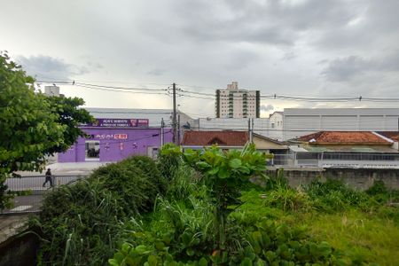 Vista da varanda de apartamento para alugar com 1 quarto, 60m² em Cidade Ocian, Praia Grande
