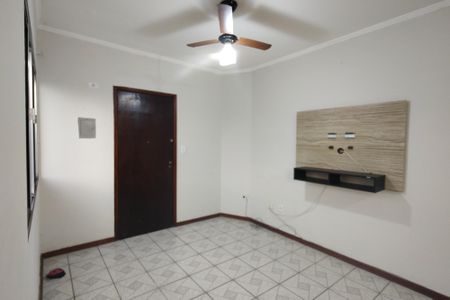 Sala de apartamento para alugar com 1 quarto, 60m² em Cidade Ocian, Praia Grande