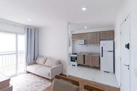 Sala de apartamento para alugar com 2 quartos, 60m² em Jardim das Belezas, Carapicuíba