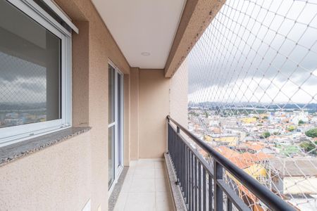 Sacada de apartamento para alugar com 2 quartos, 60m² em Jardim das Belezas, Carapicuíba