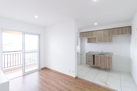 Sala de apartamento para alugar com 2 quartos, 60m² em Jardim das Belezas, Carapicuíba