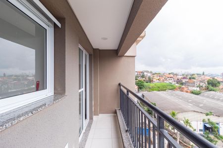 Sacada de apartamento para alugar com 2 quartos, 60m² em Jardim das Belezas, Carapicuíba