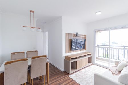 Sala de apartamento para alugar com 2 quartos, 60m² em Jardim das Belezas, Carapicuíba