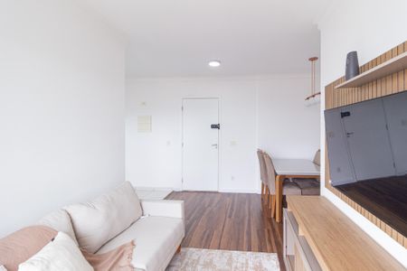 Sala de apartamento para alugar com 2 quartos, 60m² em Jardim das Belezas, Carapicuíba