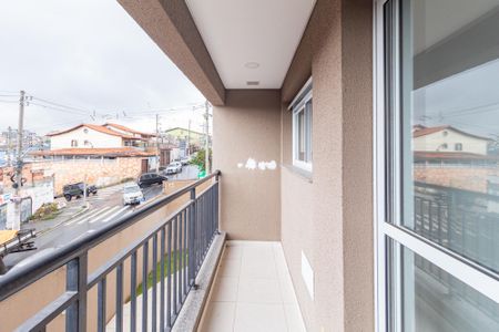 Sacada de apartamento para alugar com 2 quartos, 60m² em Jardim das Belezas, Carapicuíba