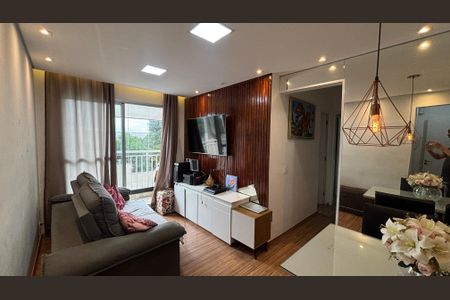 Sala - Sala de Jantar de apartamento à venda com 2 quartos, 50m² em Vila Homero Thon, Santo André