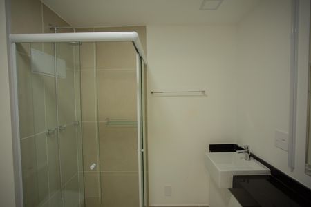 BANHEIRO de kitnet/studio para alugar com 1 quarto, 19m² em Vila Romana, São Paulo