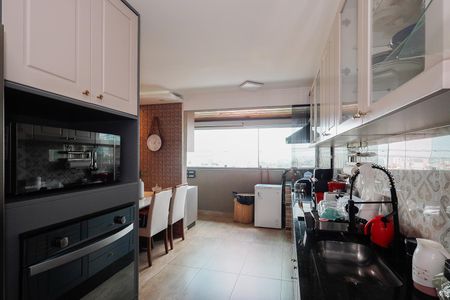 Cozinha - Armários de casa de condomínio à venda com 2 quartos, 54m² em Vila Leonor, São Paulo