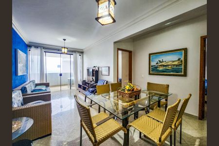 Sala de apartamento para alugar com 2 quartos, 86m² em Vila Valenca, São Vicente